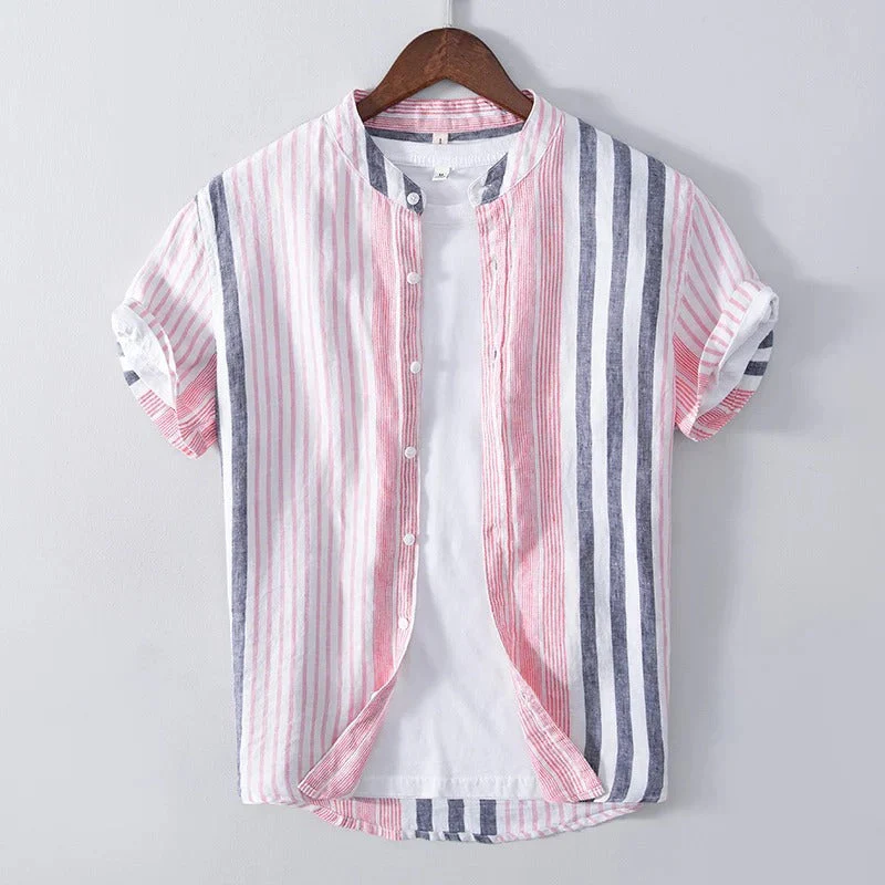 Elton® | Chantal Outlet Carlo Linen Shirt - Image 6