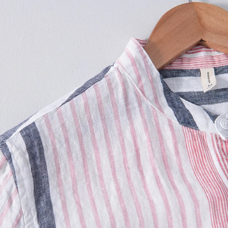 Elton® | Chantal Outlet Carlo Linen Shirt - Image 9
