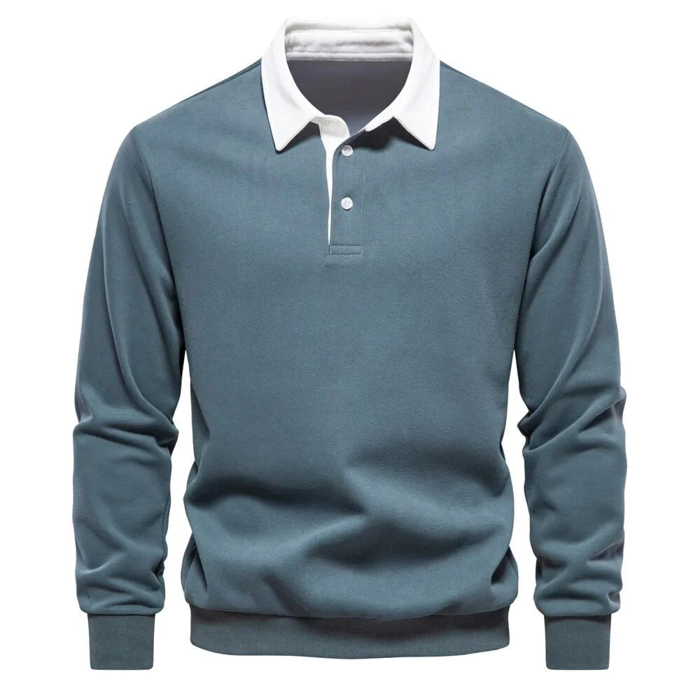 Emeric® | Stylish and comfortable polo sweater - Image 4