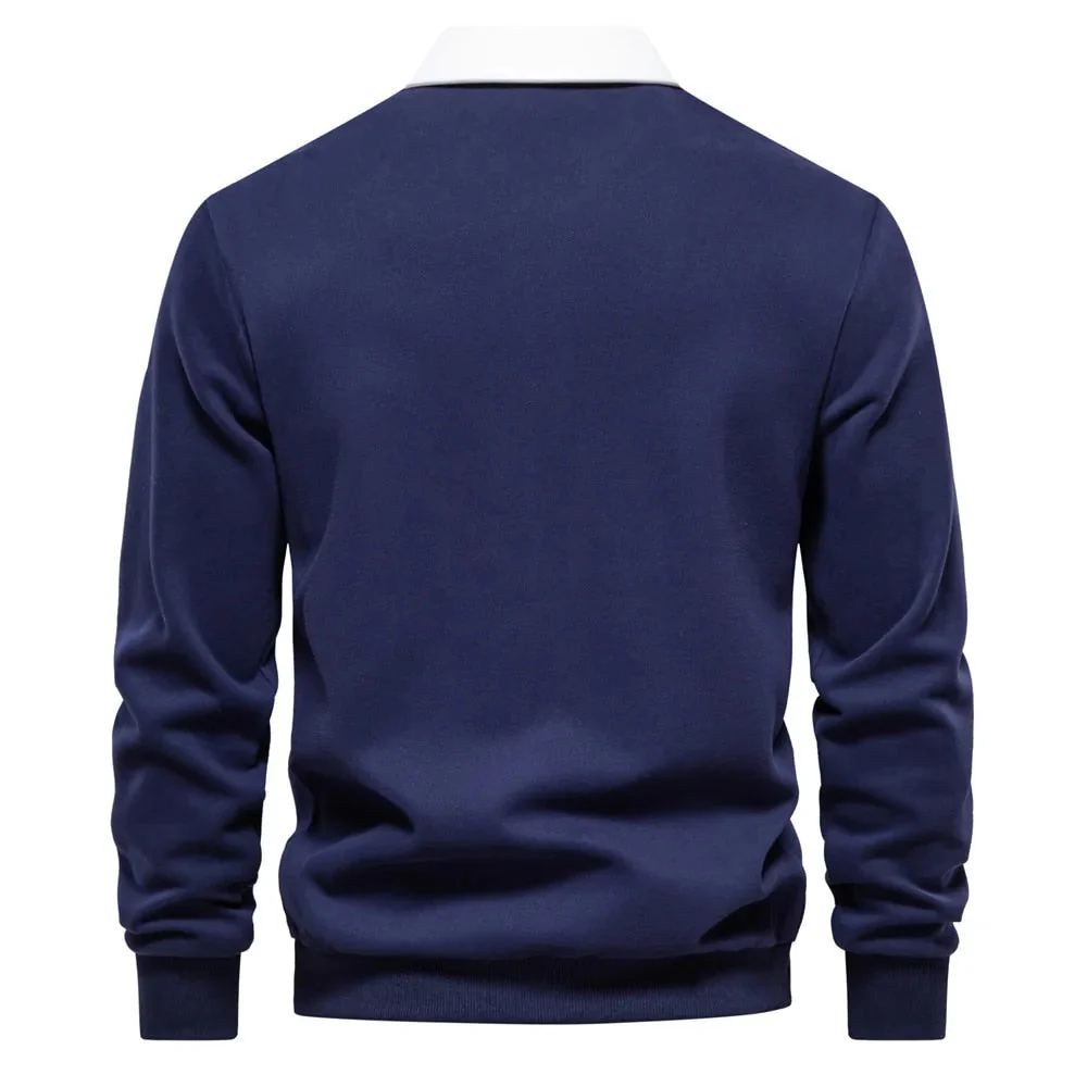 Emeric® | Stylish and comfortable polo sweater - Image 5