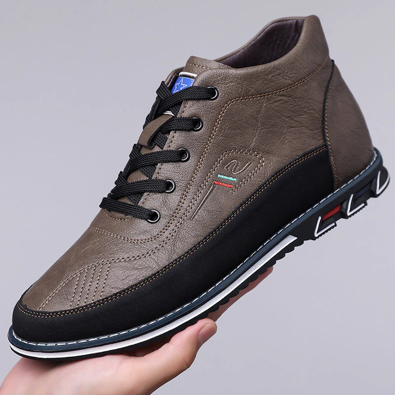 Emeterio® | Barefoot Hi-Top Sneakers