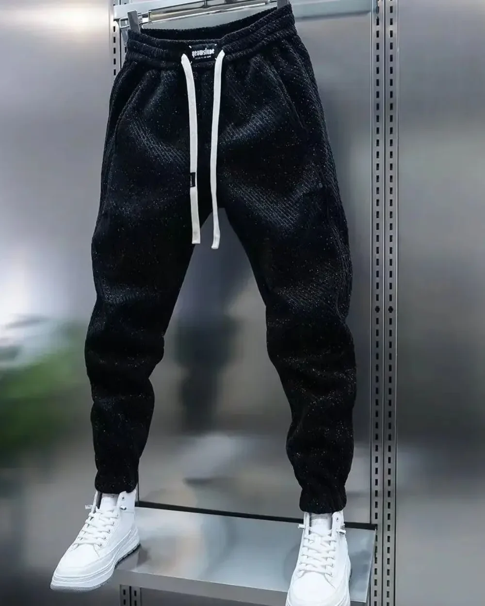 Emilio® | Casual Pants with Pattern - Image 2