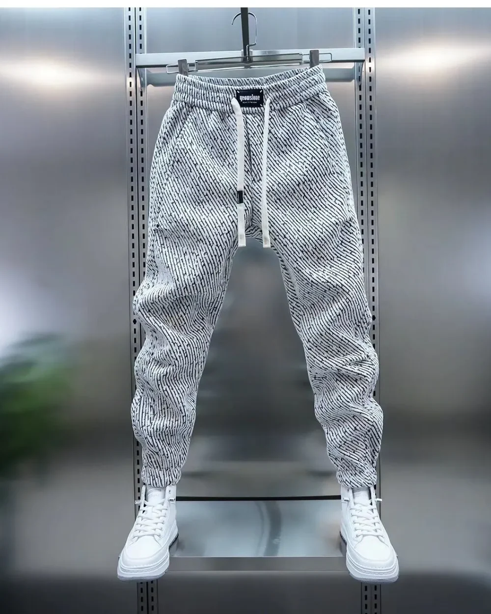 Emilio® | Casual Pants with Pattern - Image 4