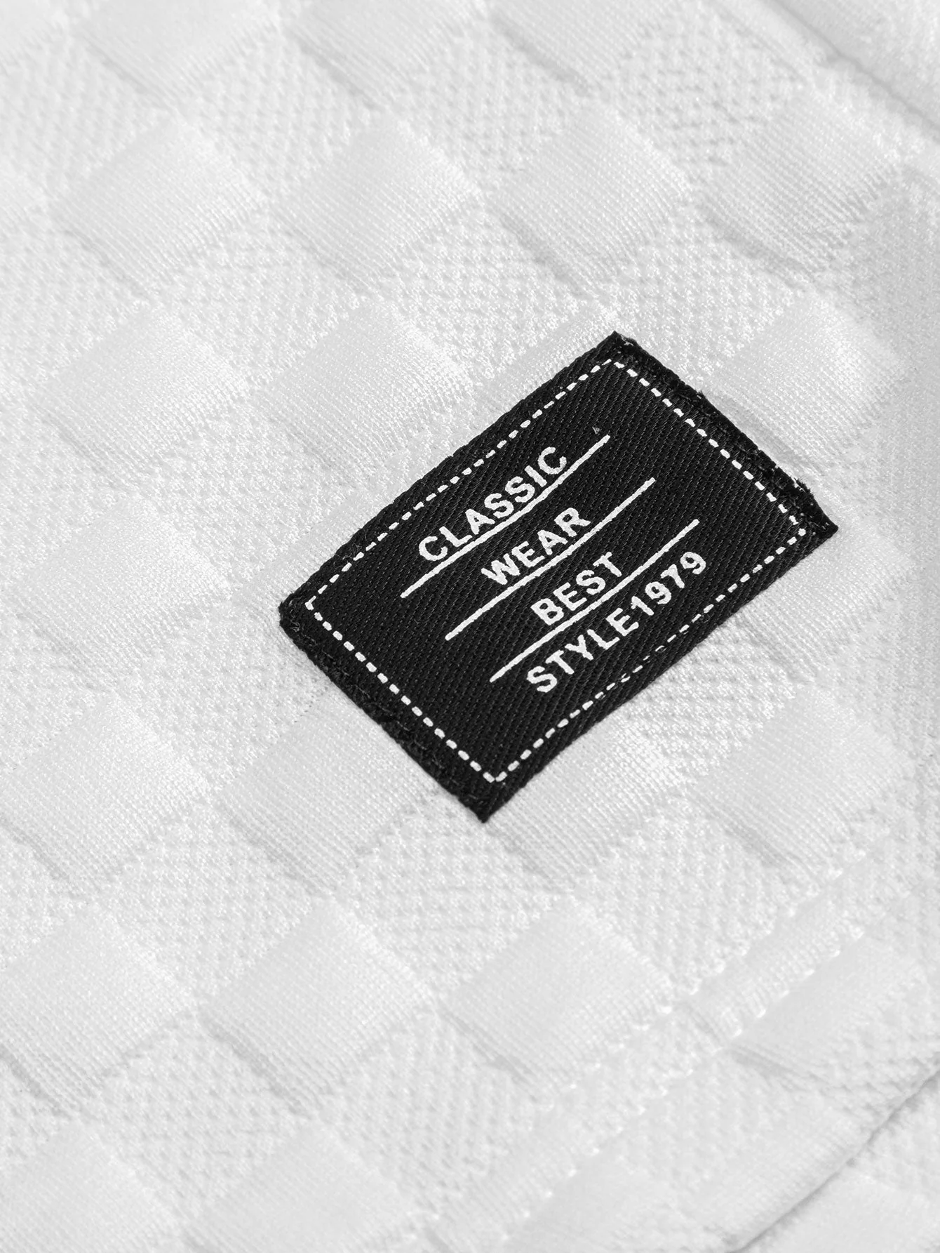 Emilio® | Checkerboard Jacquard Shorts - Image 6