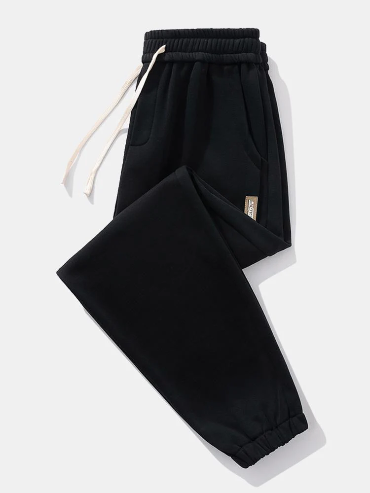 Emilio® | Drawstring Cotton Jogging Pants - Image 10