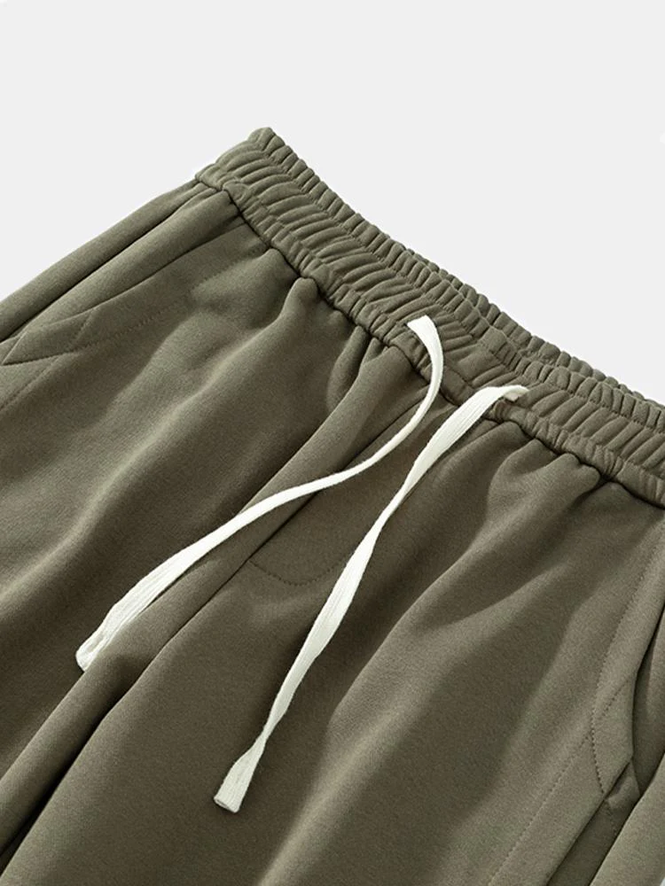 Emilio® | Drawstring Cotton Jogging Pants - Image 14