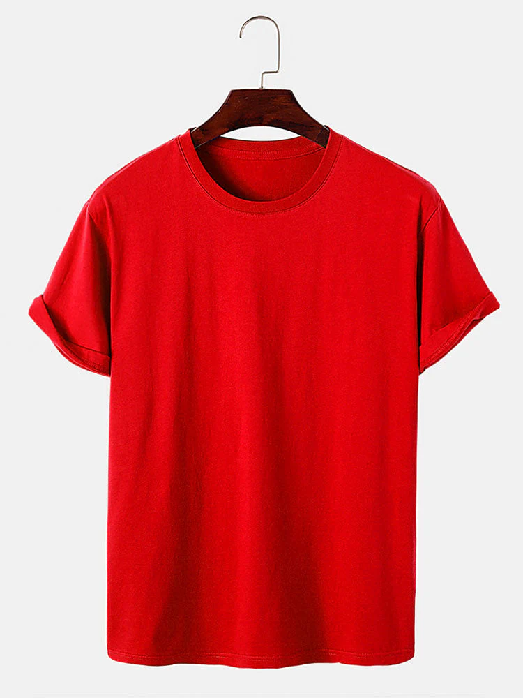 Emmet® | 100% Cotton Basic T-Shirt - Image 11