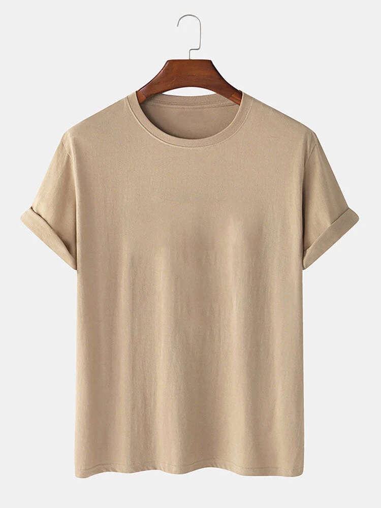 Emmet® | 100% Cotton Basic T-Shirt - Image 15