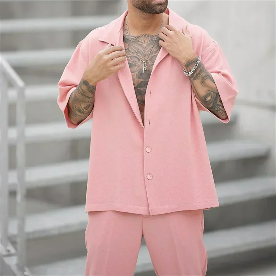 Endymion® | Casual Chic Summer Set Men - Image 5