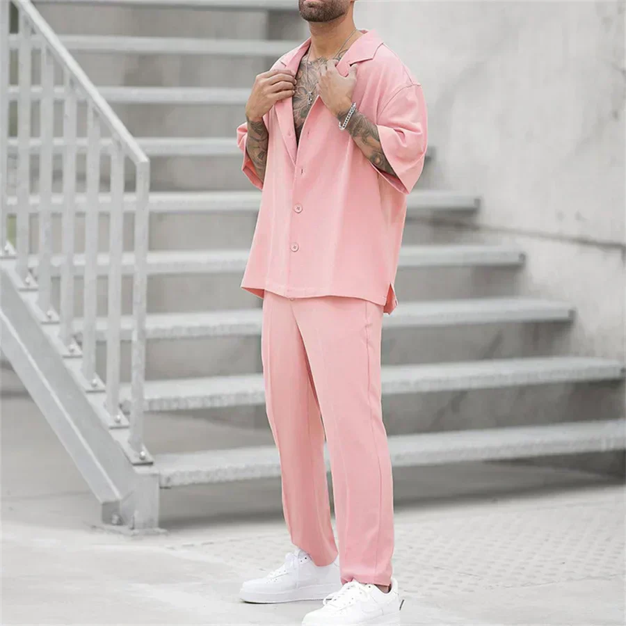 Endymion® | Casual Chic Summer Set Men - Image 8
