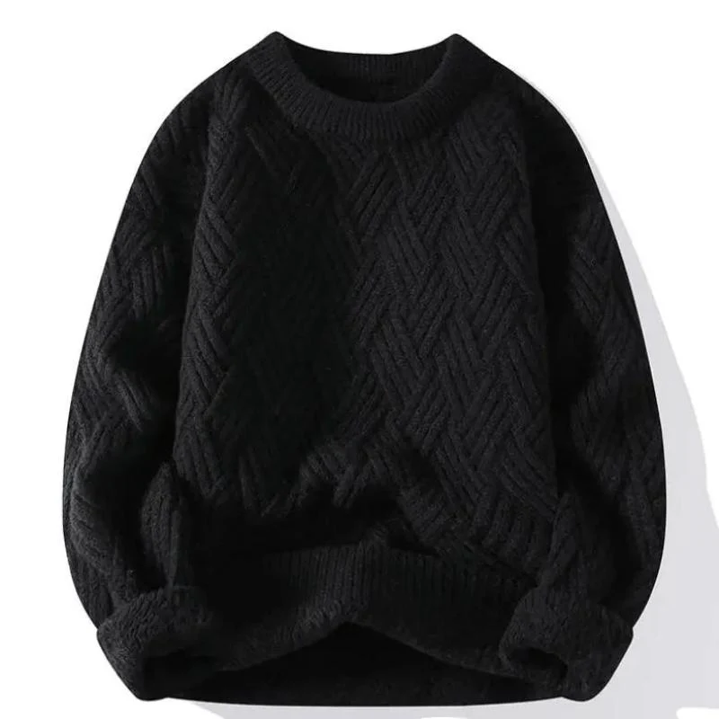 Endymion® | Pullover With A Structured Crew Neck