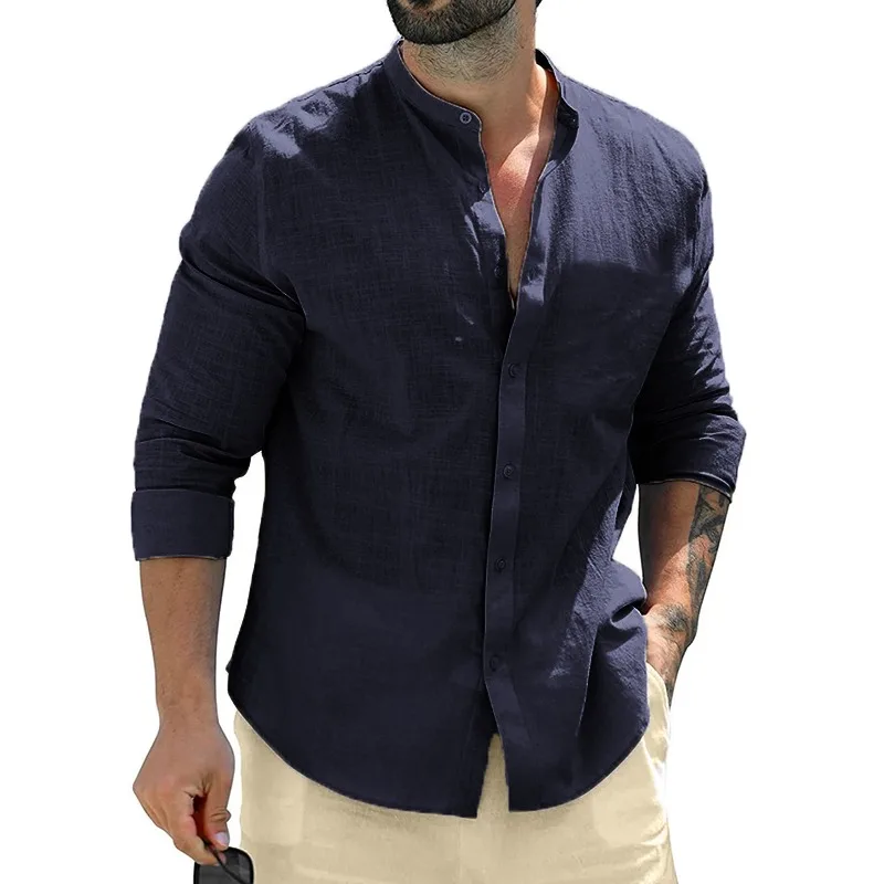 Enrique® | Linen Men's Shirt - Image 2