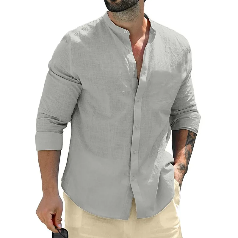 Enrique® | Linen Men's Shirt - Image 8