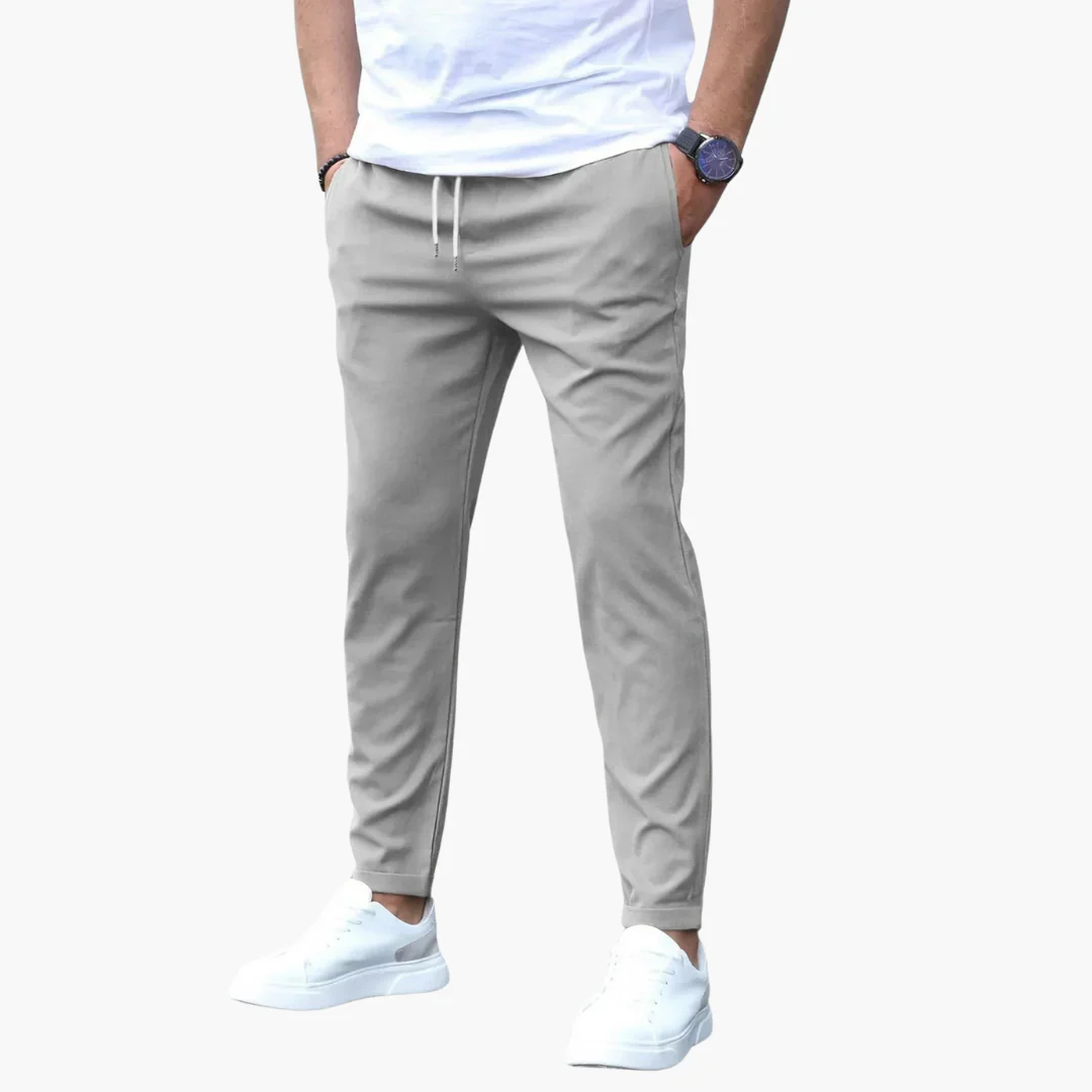 Enzo® | Elegant Stretch Pants - Image 3