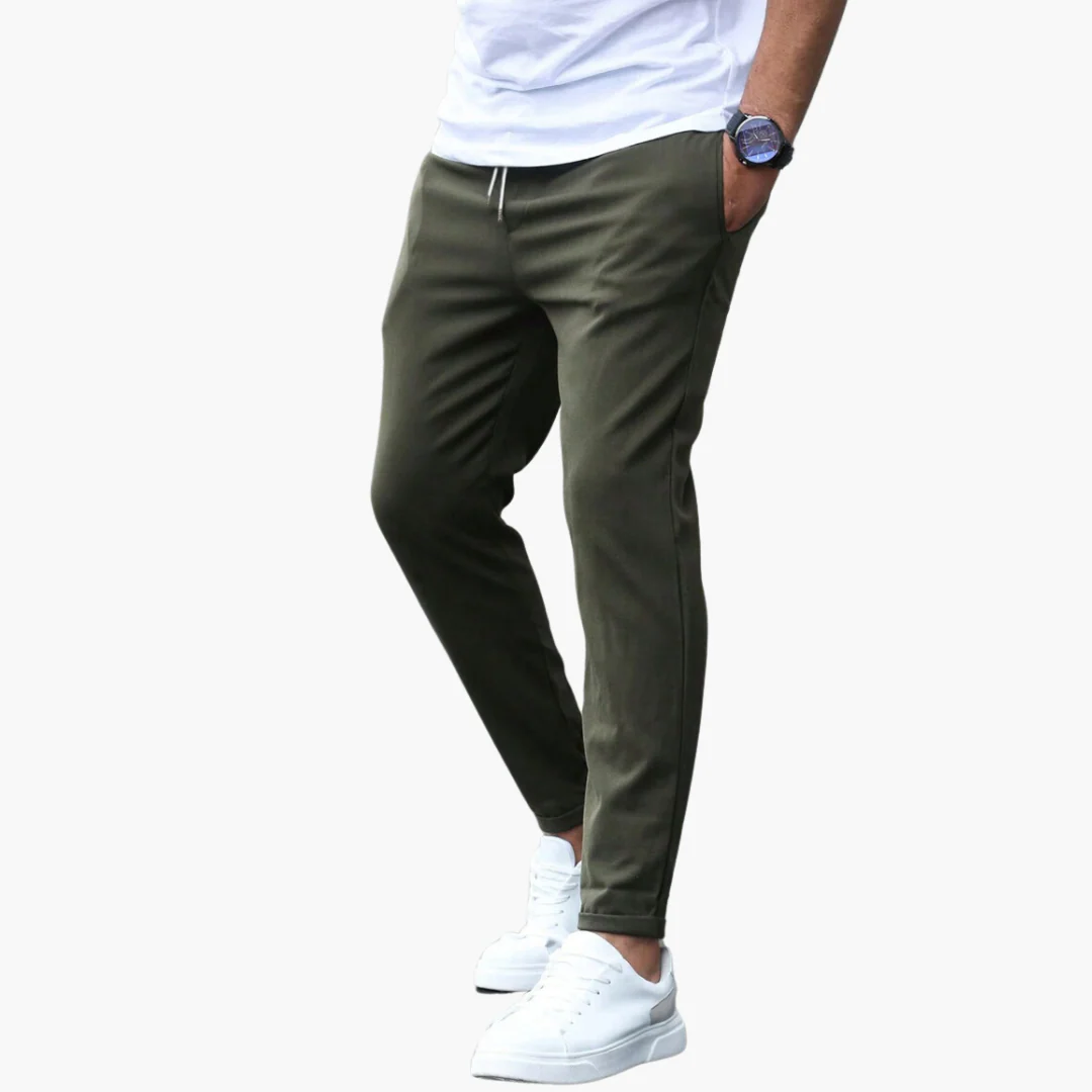 Enzo® | Elegant Stretch Pants - Image 4
