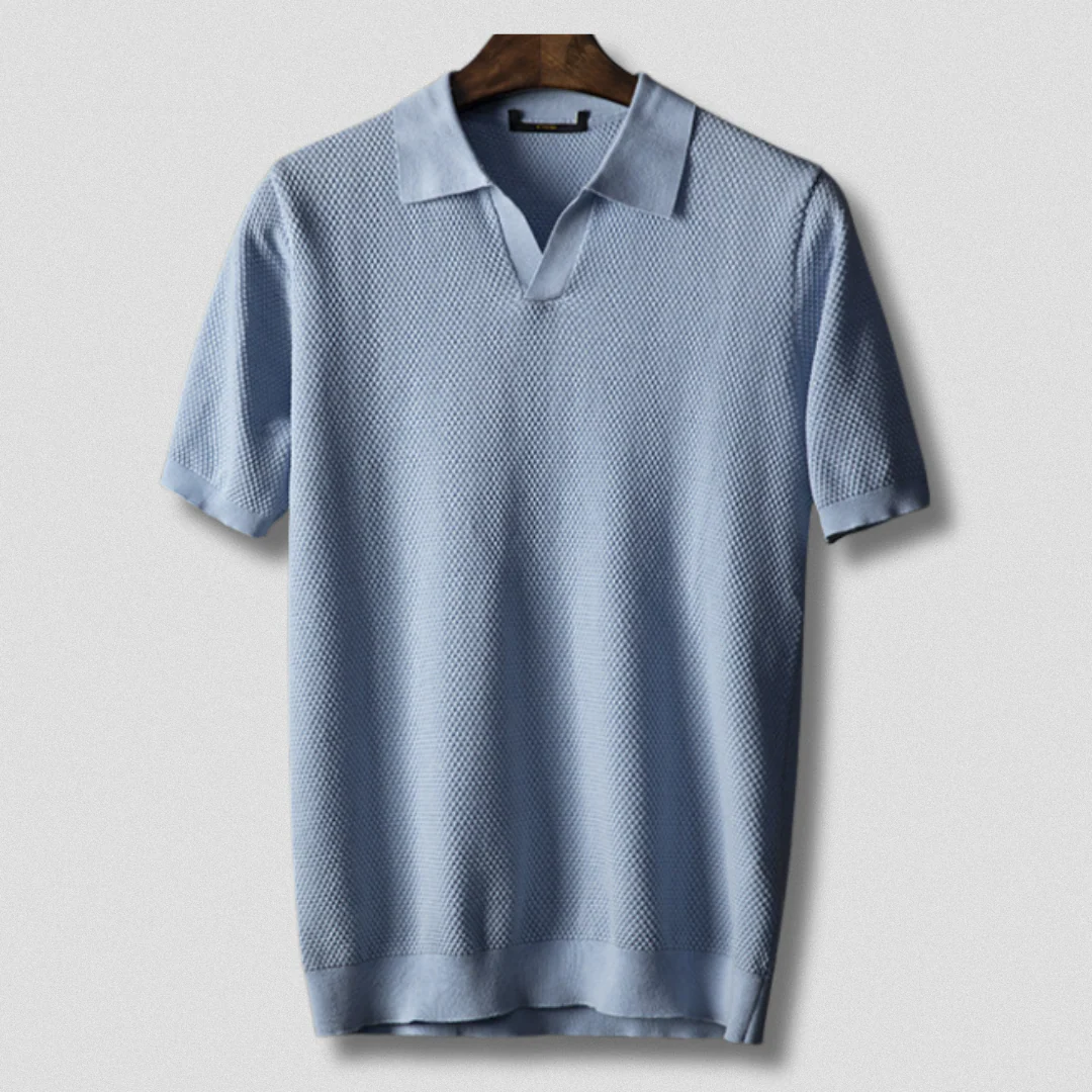 Enzo® | Premium Minimal Polo Shirt for Men