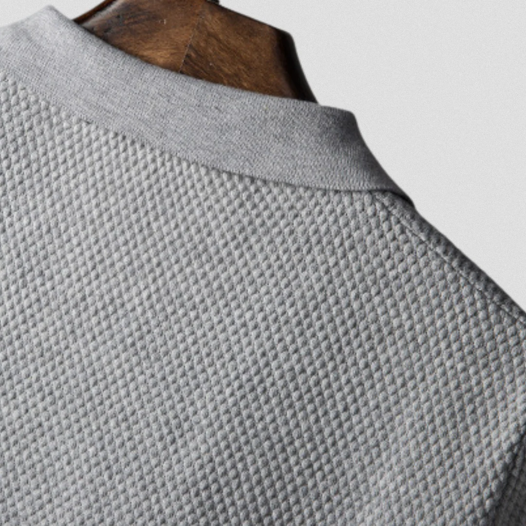 Enzo® | Premium Minimal Polo Shirt for Men - Image 6