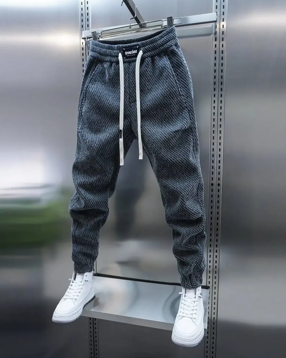 Enzo | Casual Pants with Pattern - Image 5