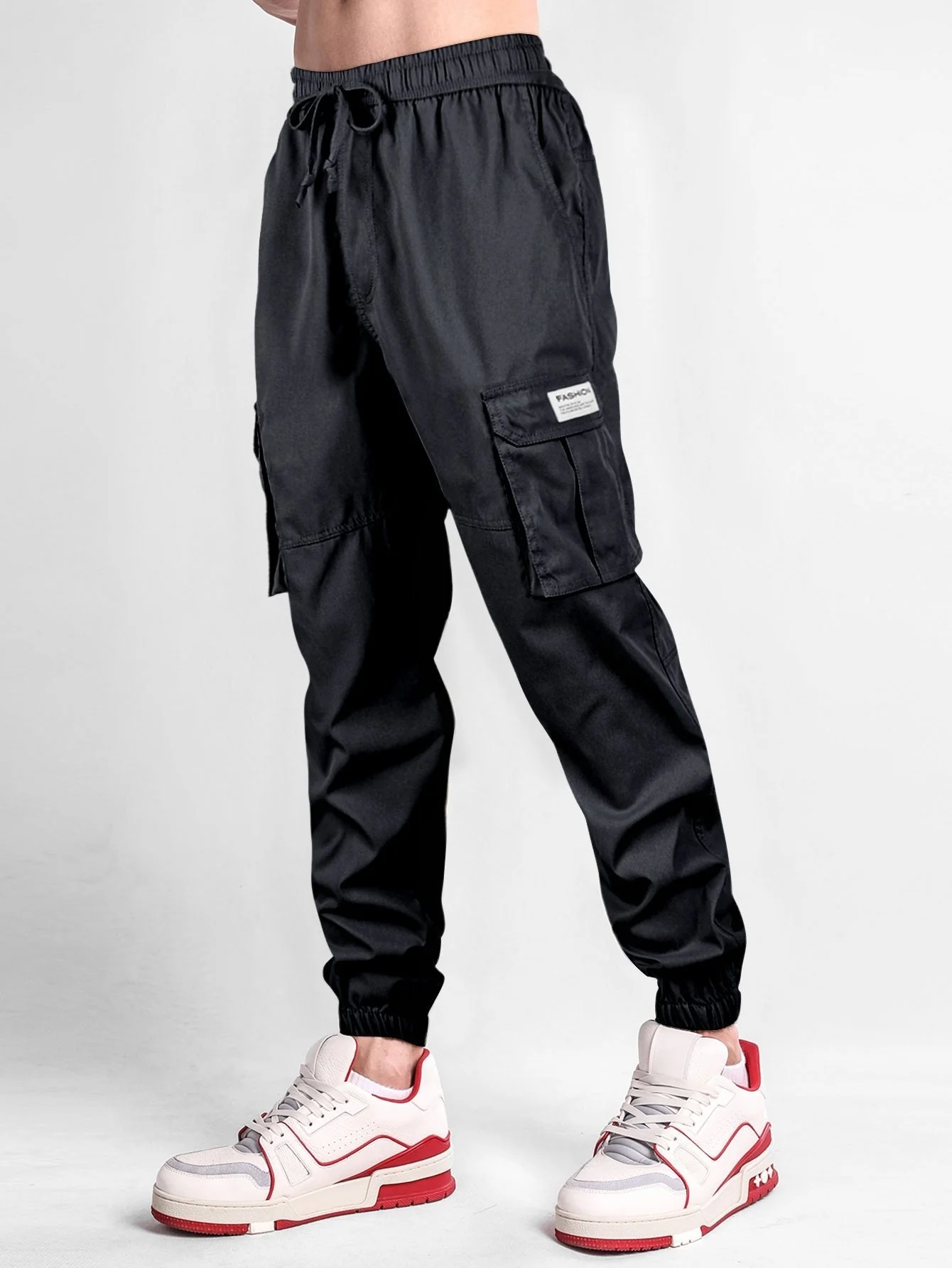 Epifanio® | Drawstring Cargo Jogging Pants