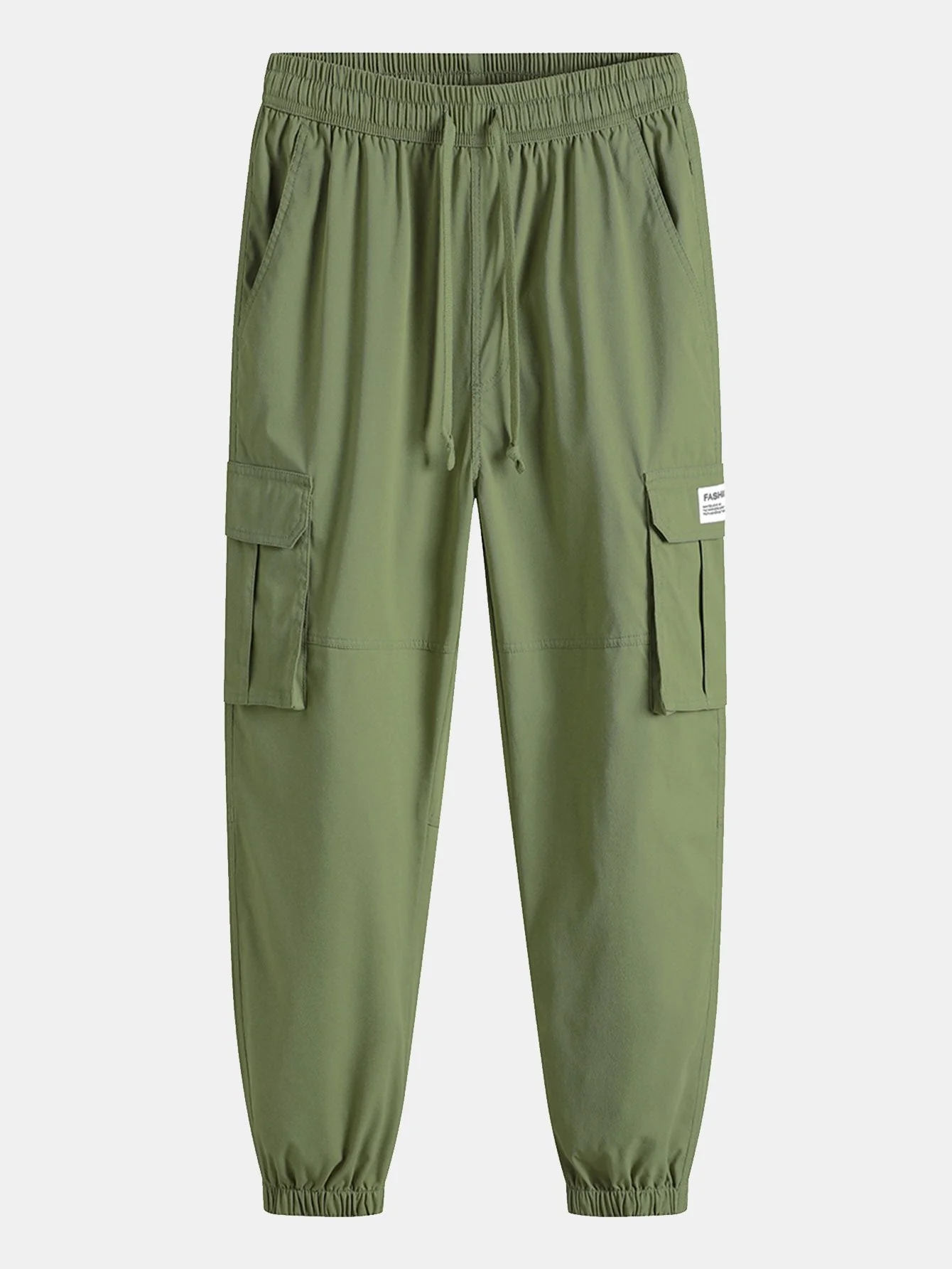 Epifanio® | Drawstring Cargo Jogging Pants - Image 13
