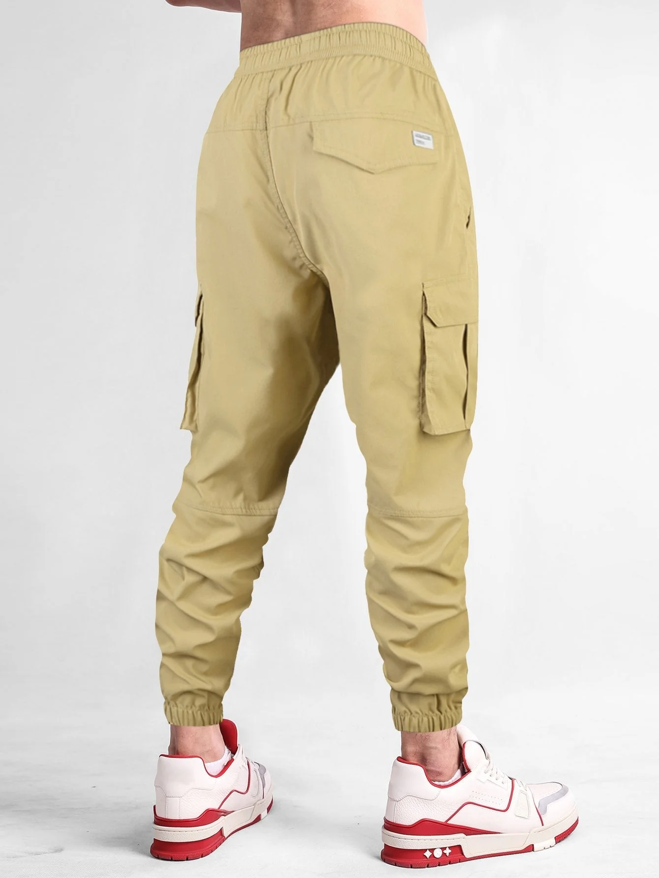 Epifanio® | Drawstring Cargo Jogging Pants - Image 4