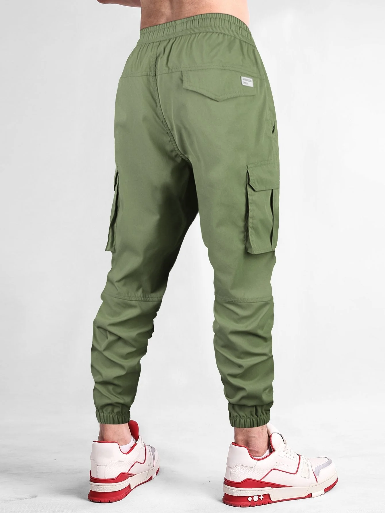 Epifanio® | Drawstring Cargo Jogging Pants - Image 6