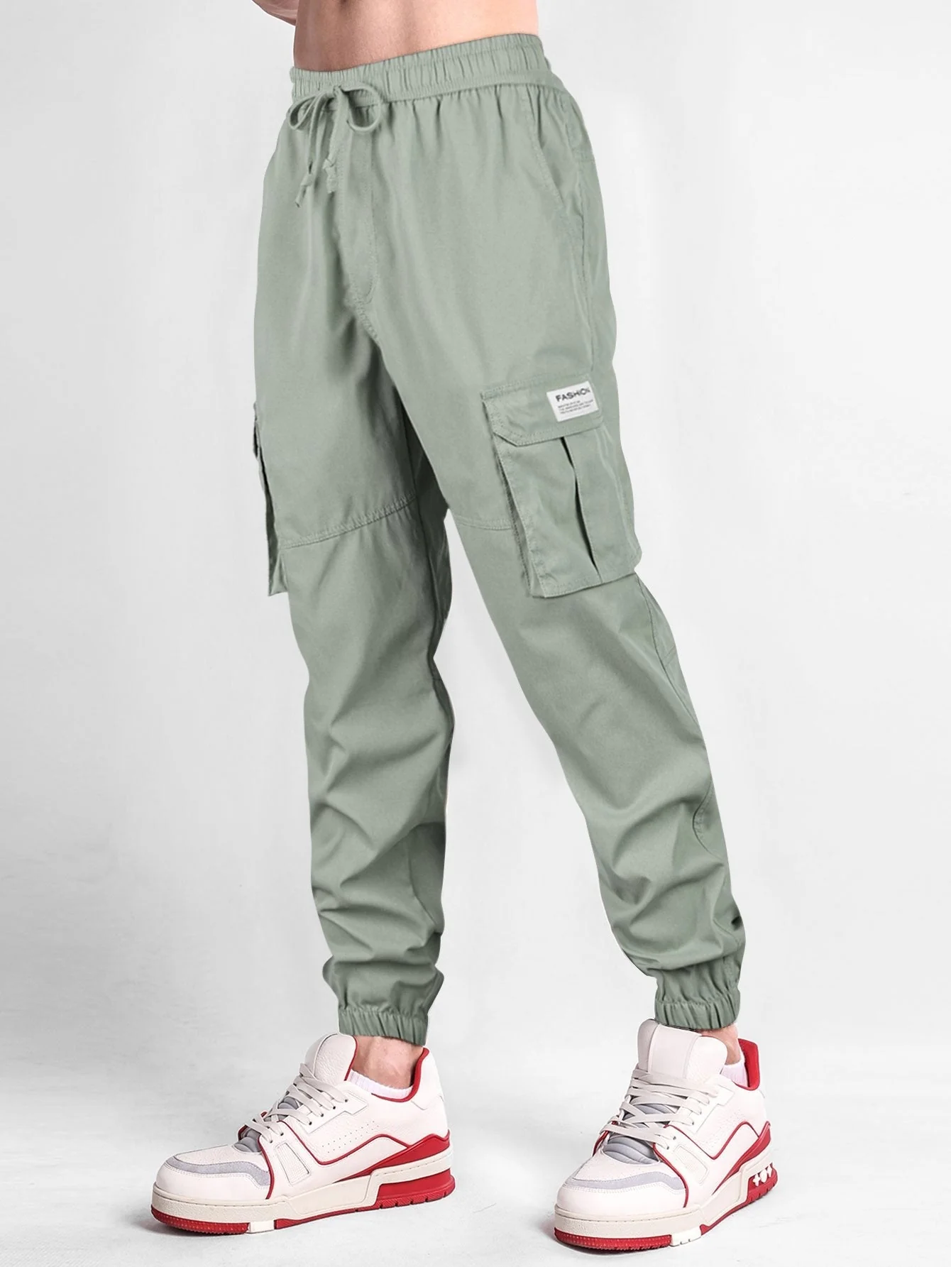 Epifanio® | Drawstring Cargo Jogging Pants - Image 7