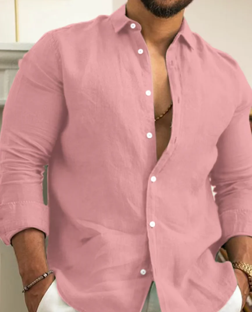 Eric® | The Stylish Linen Shirt - Image 5