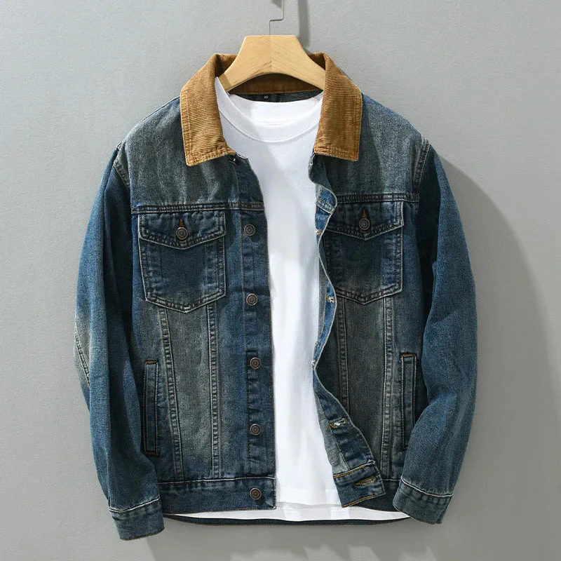Errol® | Vintage Denim Jacket For Men