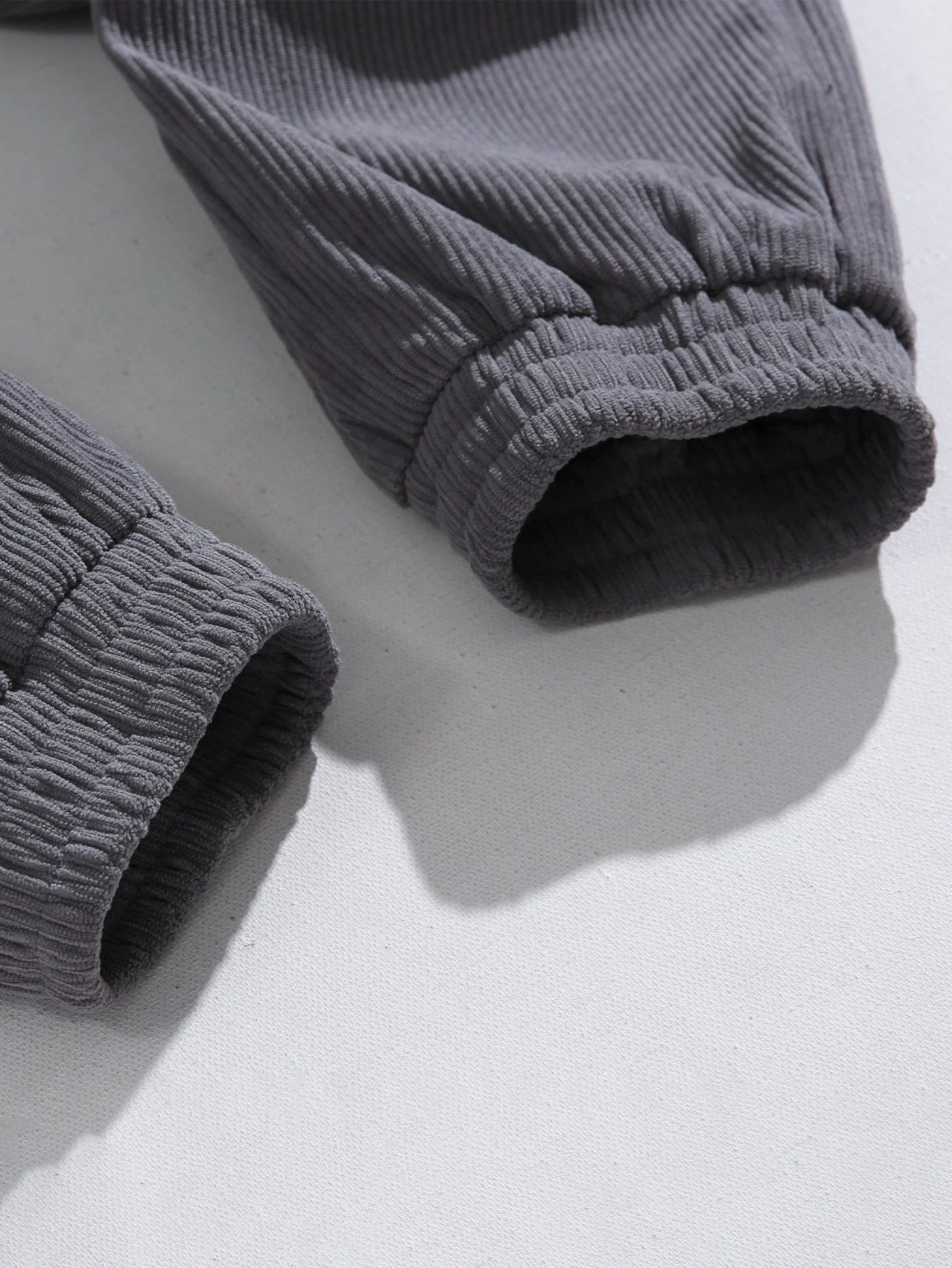 Esau® | Drawstring Corduroy Jogging Pants - Image 17