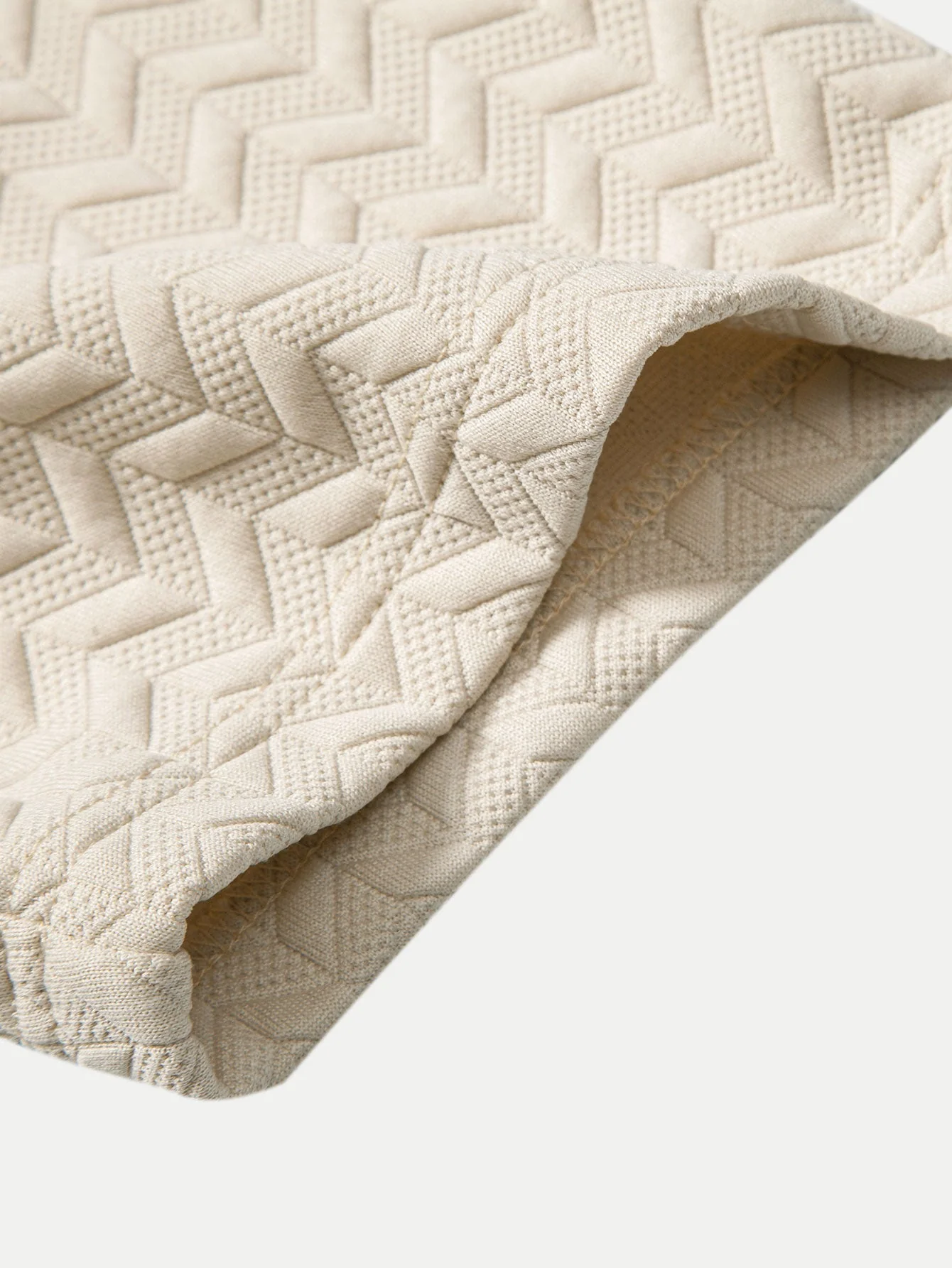 Esdras® | Short Sleeved Jacquard Textured Polo - Image 8