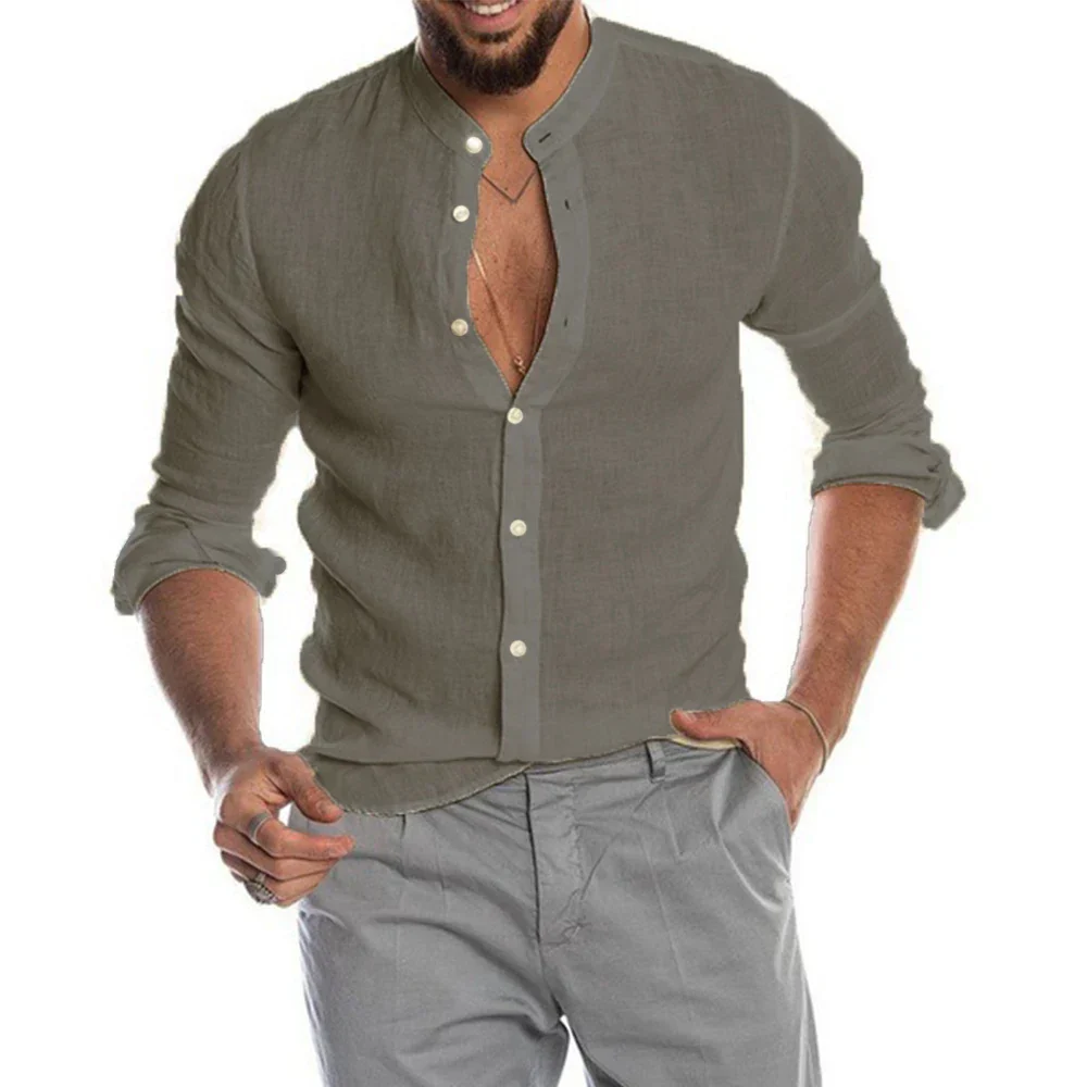 Esteban® | Cotton Linen Shirt - Image 4