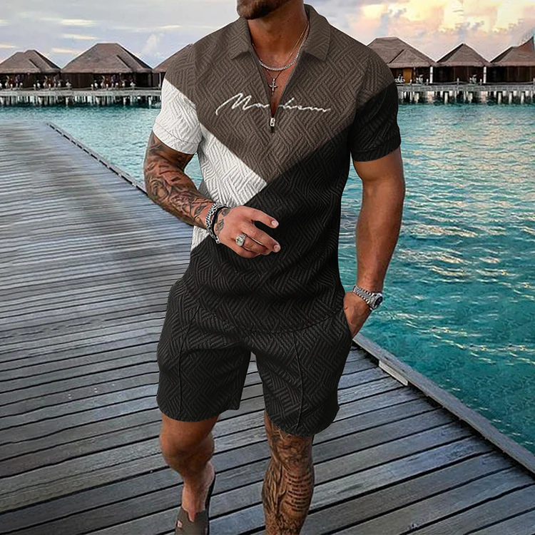 Esteban® | Luxury Summer Set With Print - Image 2