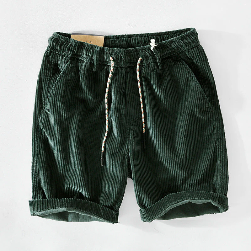 Ethan® | Comfortable Corduroy Shorts