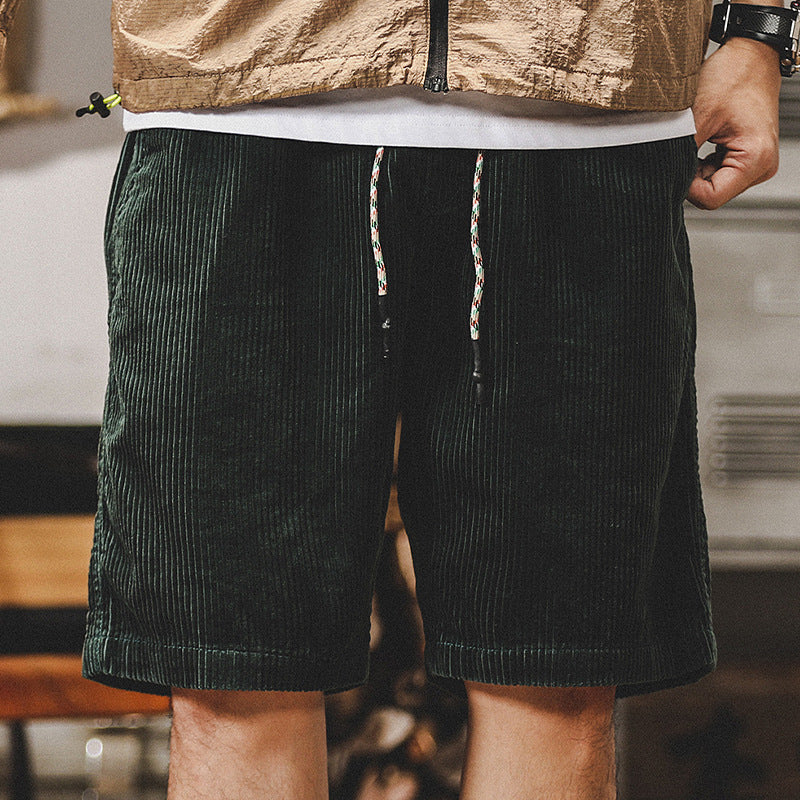 Ethan® | Comfortable Corduroy Shorts - Image 4