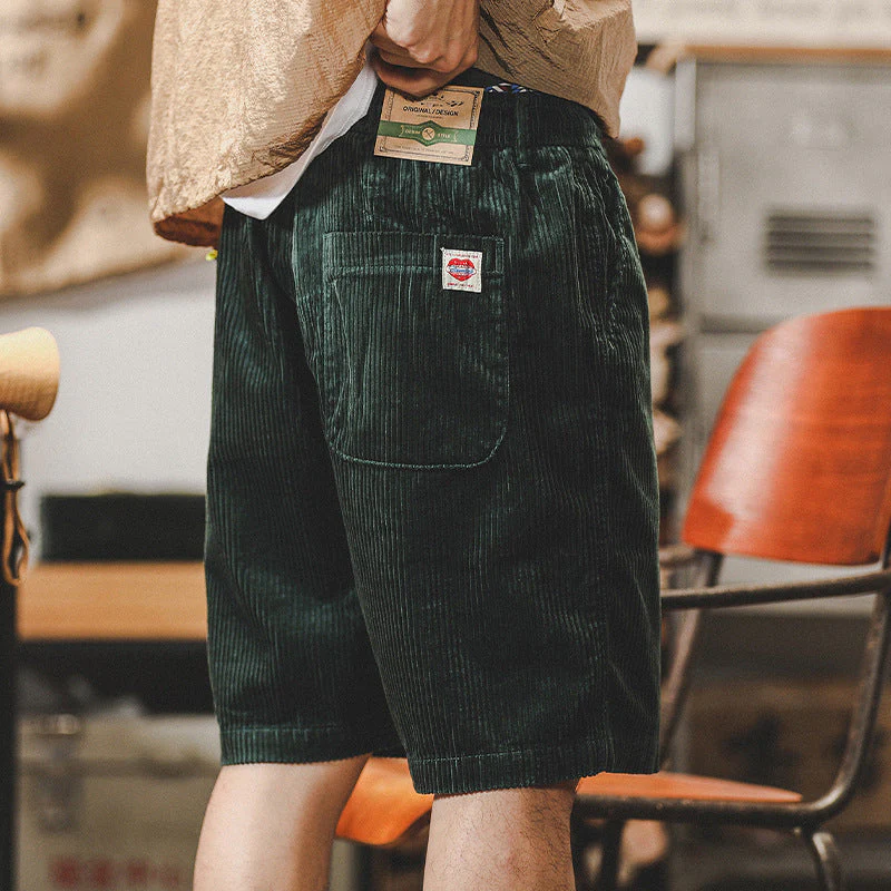 Ethan® | Comfortable Corduroy Shorts - Image 5