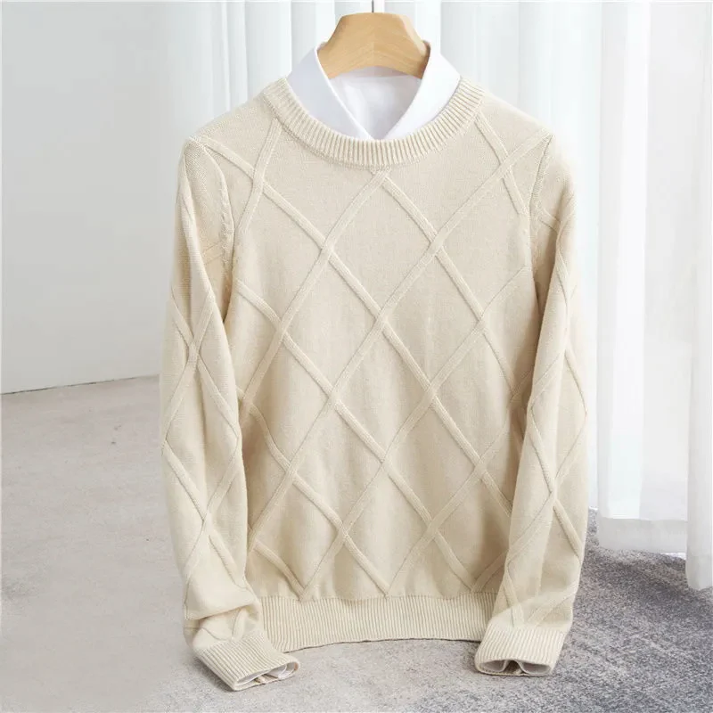 Ethan® | Premium Cashmere Sweater - Image 2