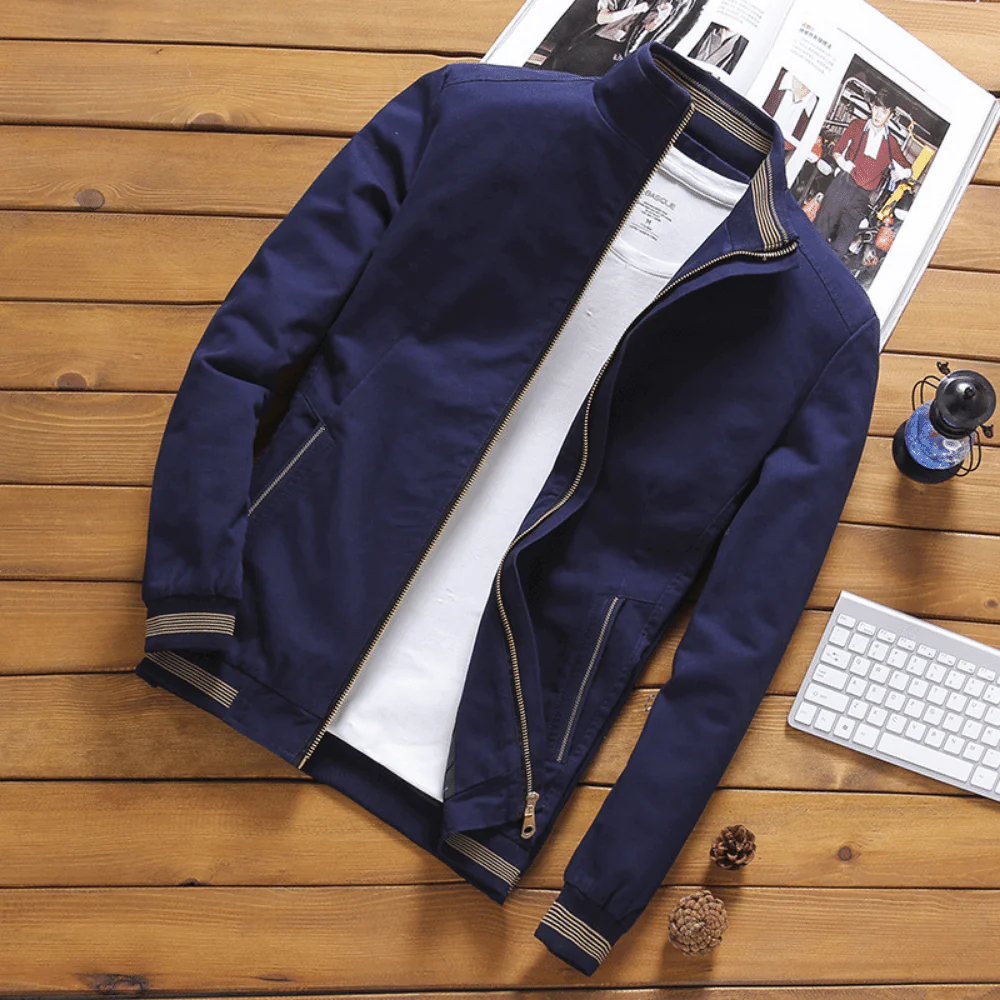 Eugene® | Modern bomber jacket