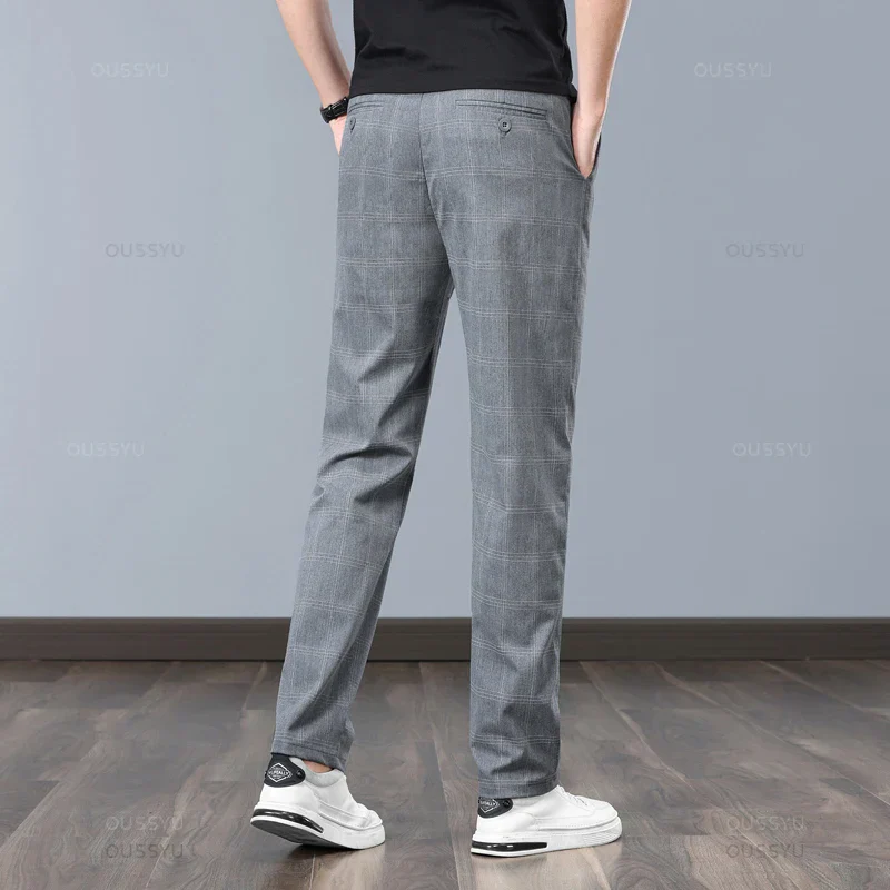 Eugene | Classic Plaid Pants - Image 3