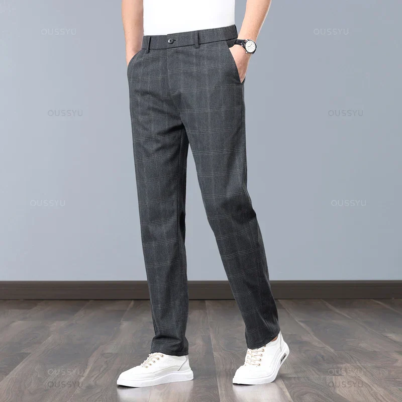 Eugene | Classic Plaid Pants - Image 4