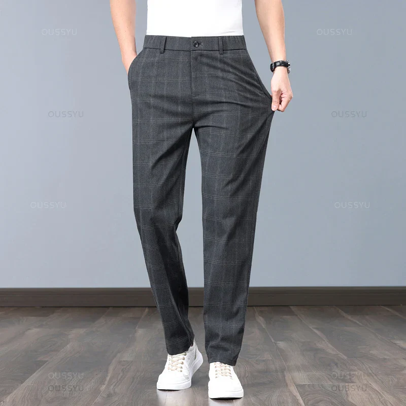 Eugene | Classic Plaid Pants - Image 5