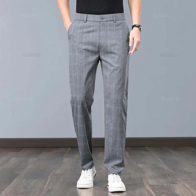 Eugene | Classic Plaid Pants - Image 9