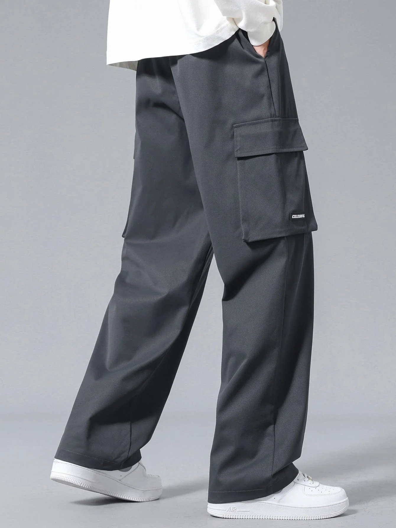 Eugenio® | Drawstring Cargo Pants - Image 12