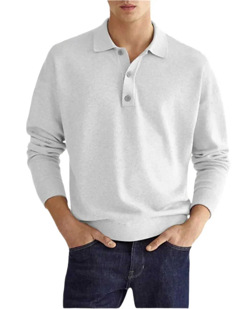Eugenio® | Polo Sweater - Image 5