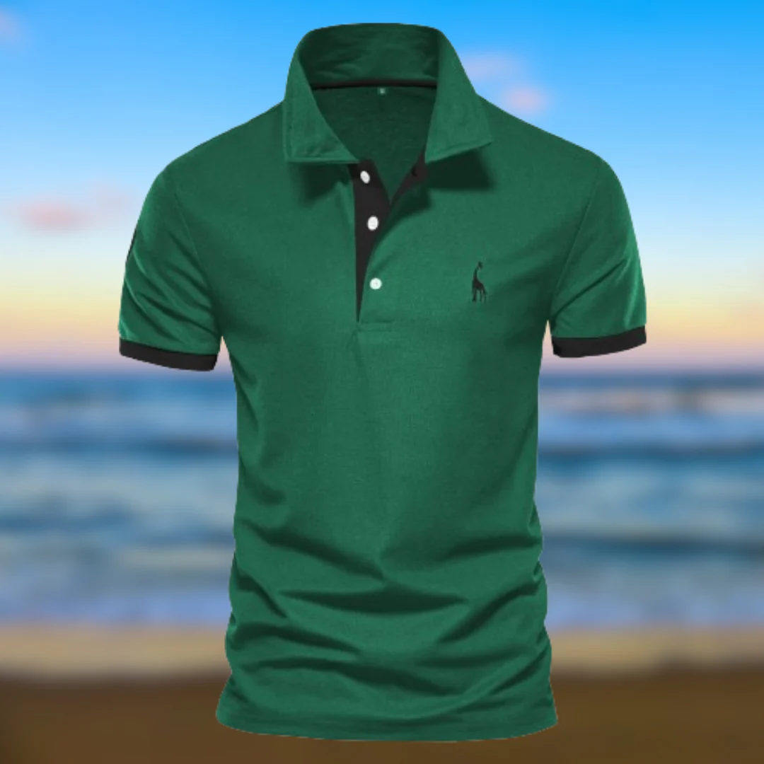 Eustaquio® | Men's Summer Polo Shirt - Image 4