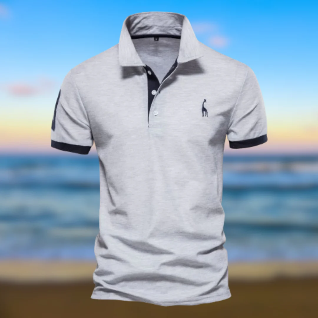 Eustaquio® | Men's Summer Polo Shirt - Image 5