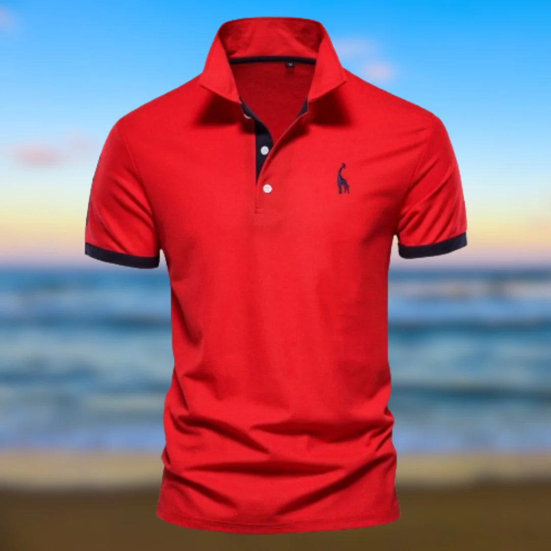 Eustaquio® | Men's Summer Polo Shirt - Image 6