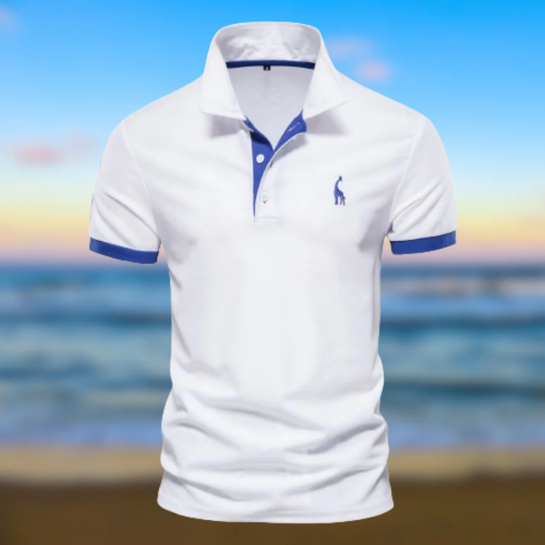 Eustaquio® | Men's Summer Polo Shirt - Image 8