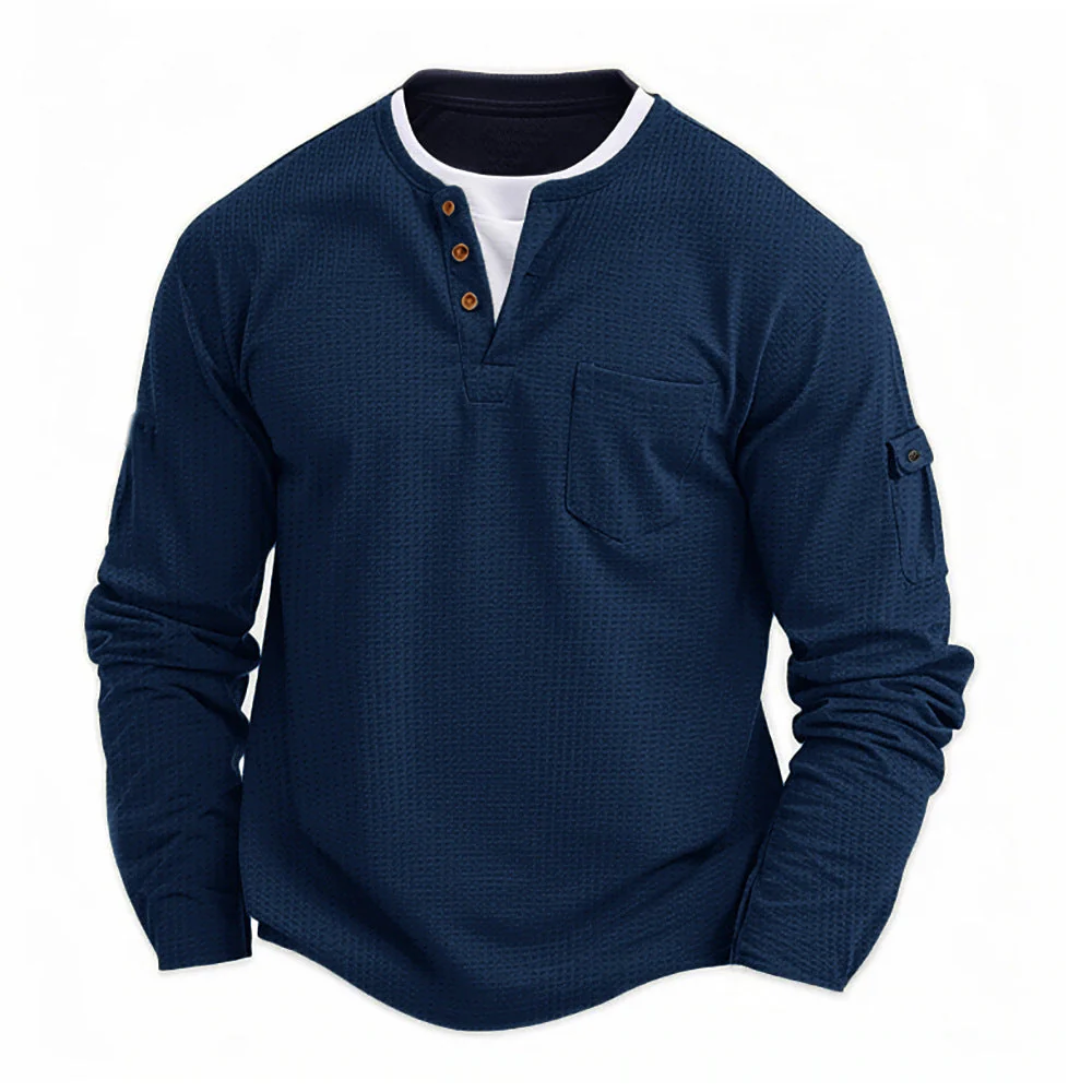 Evan | MODERN LONG SLEEVE SHIRT - Image 6