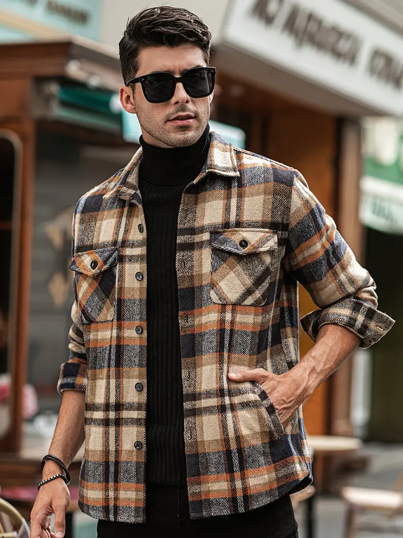 Evander® | Jackson Checkered Shirt